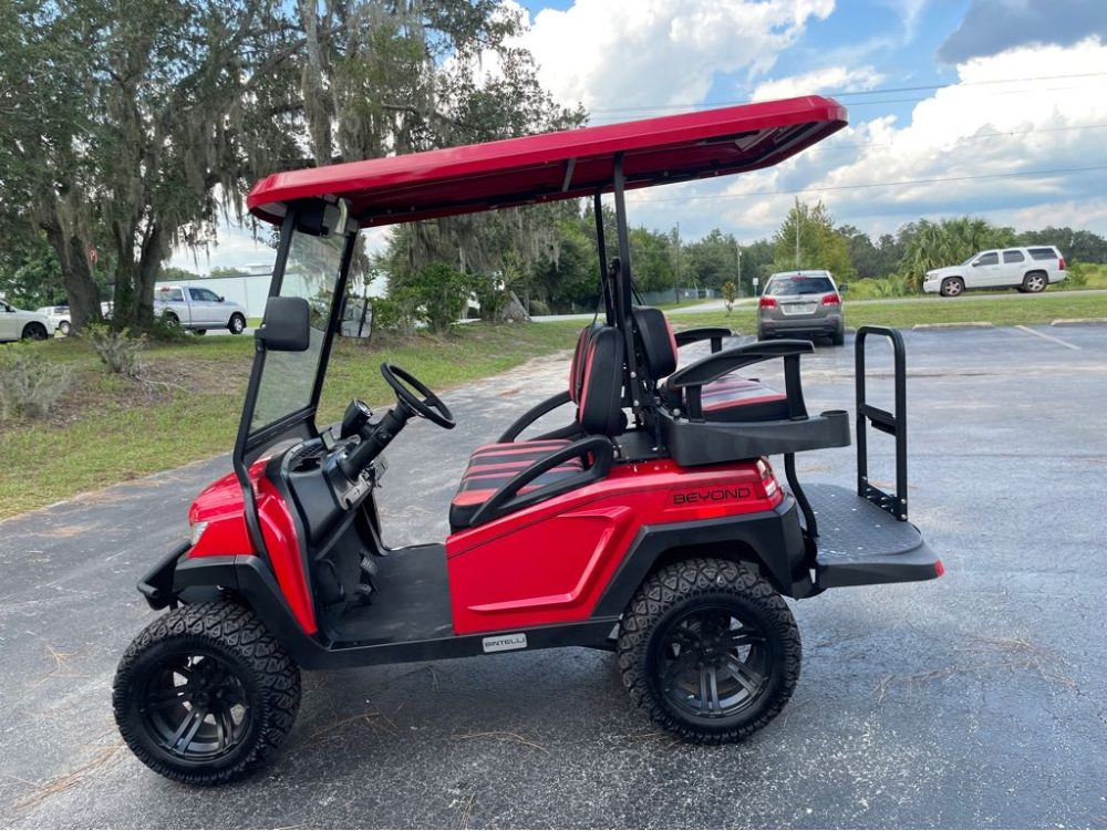 2023 Bintelli Beyond Street-Legal Golf Cart 4 Seater Lifted 48V - Bintelli