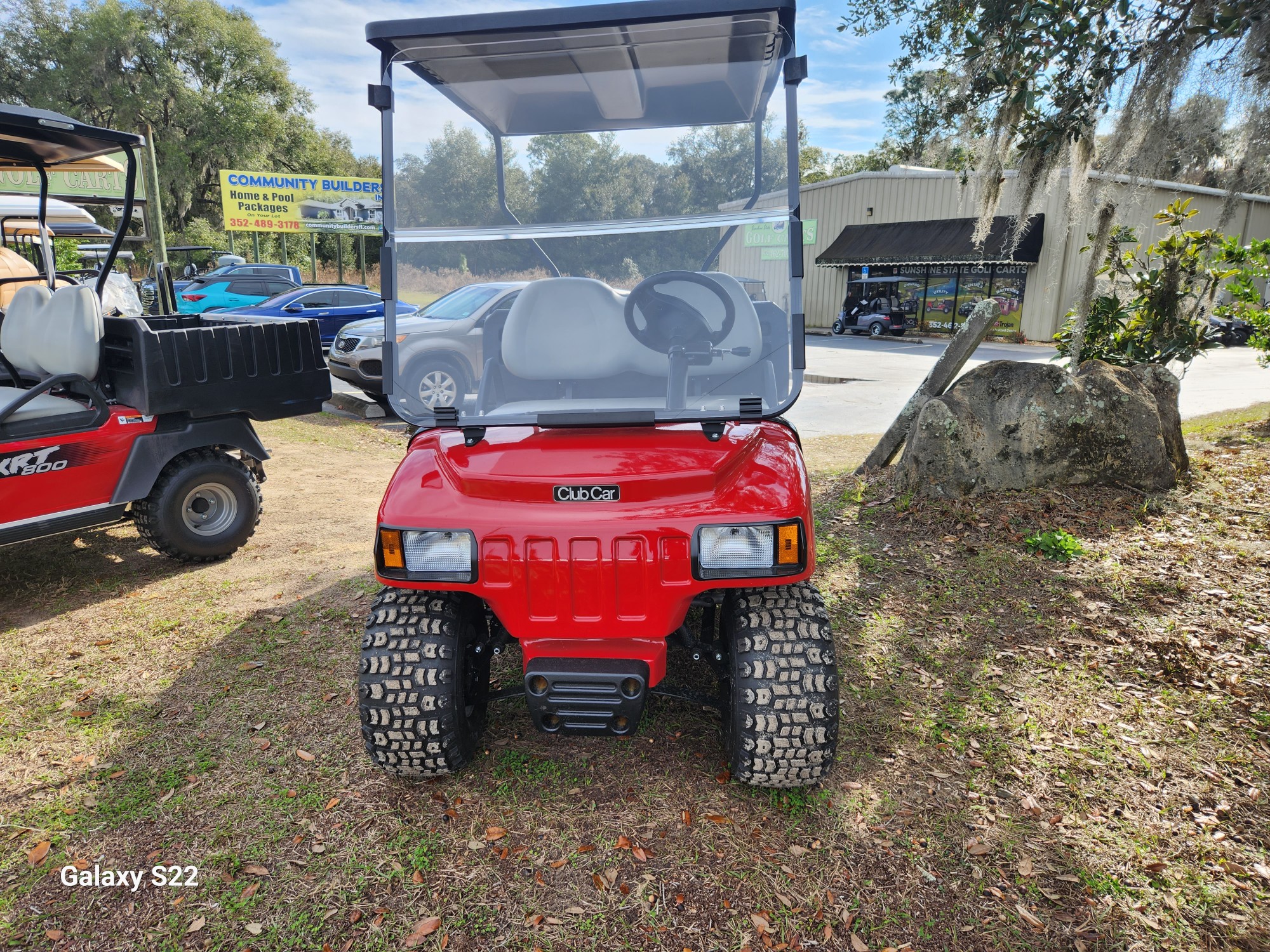 2024 XRT800 (Electric) - Club Car