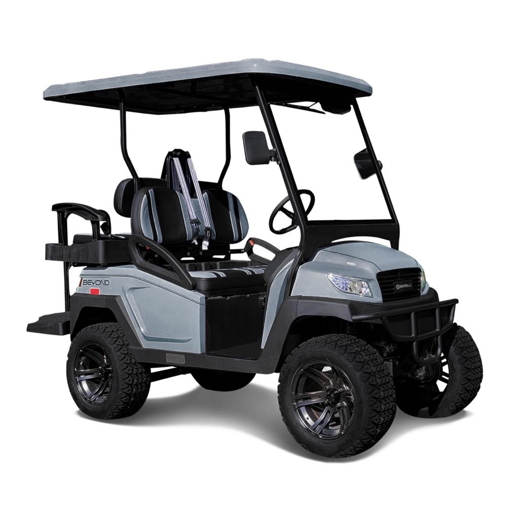 2023 Bintelli Beyond Street-Legal Golf Cart 4 Seater Lifted Lithium - Bintelli