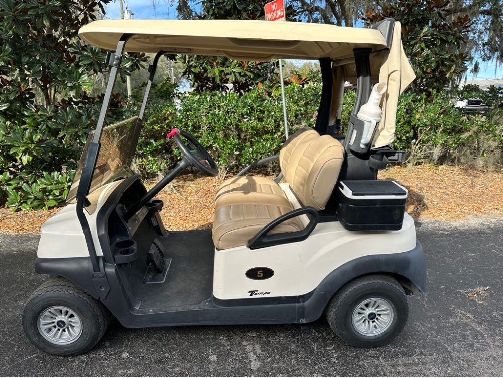 2020 Tempo (Electric) - Club Car