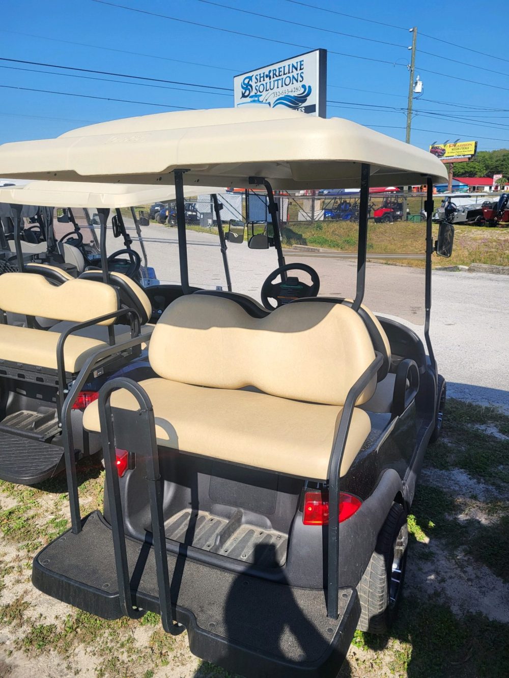 2021 Tempo (Electric) 4 Pass - Club Car