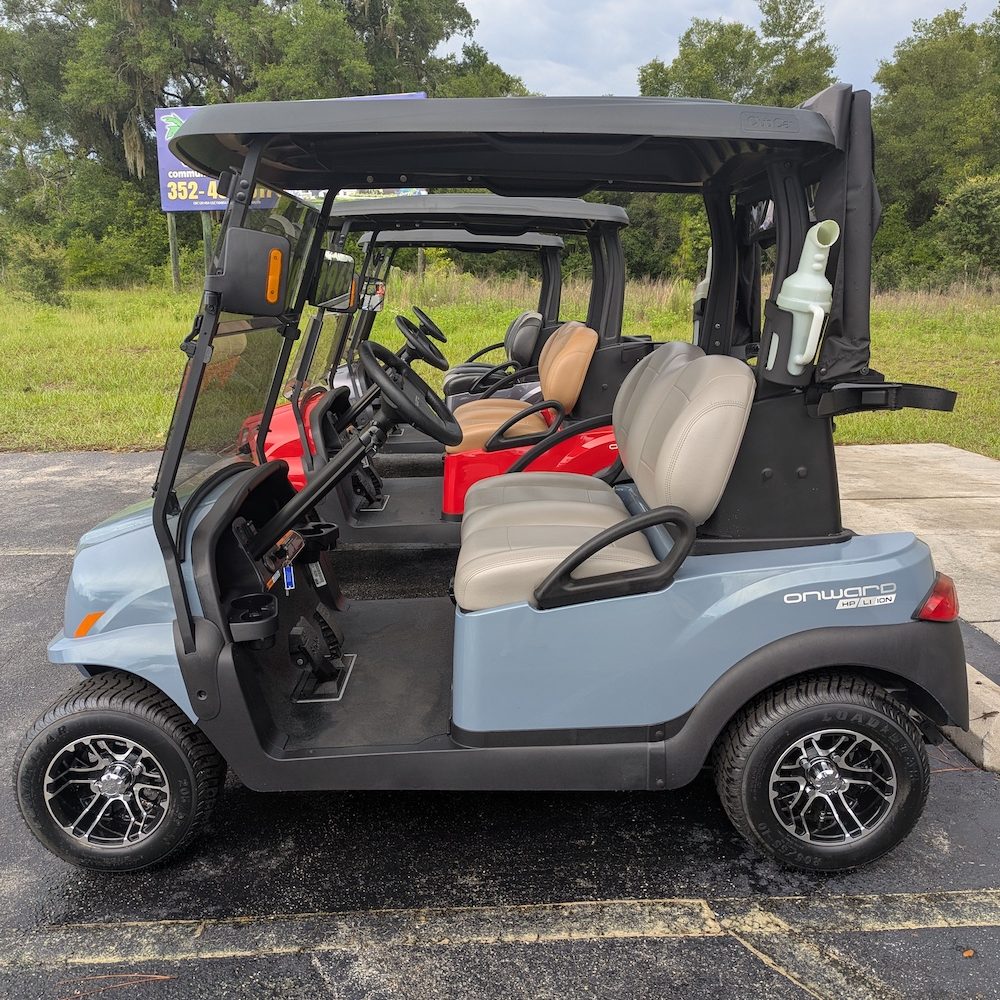 2025 Club Car Onward Lithium 2 Passenger