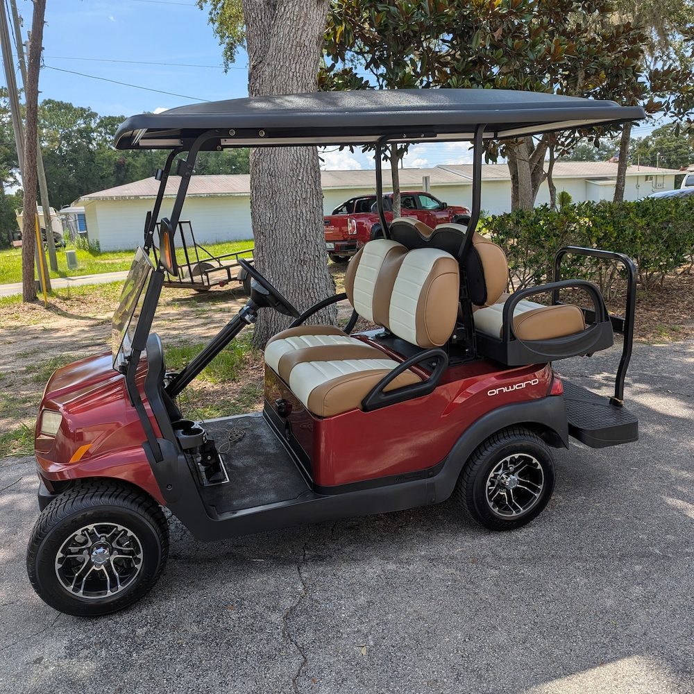 2020 Onward 4 Passenger - Electric - Club Car (Used)