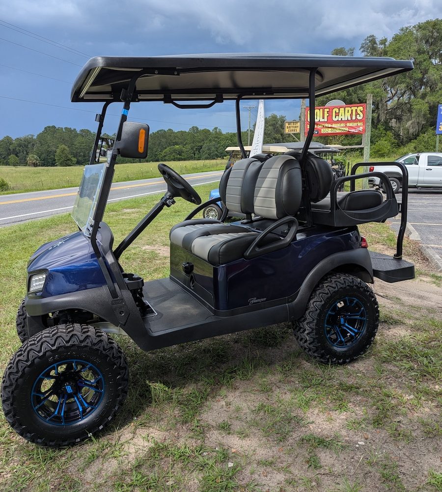 2024 Club Car Tempo Lifted 4 Passenger, 48V