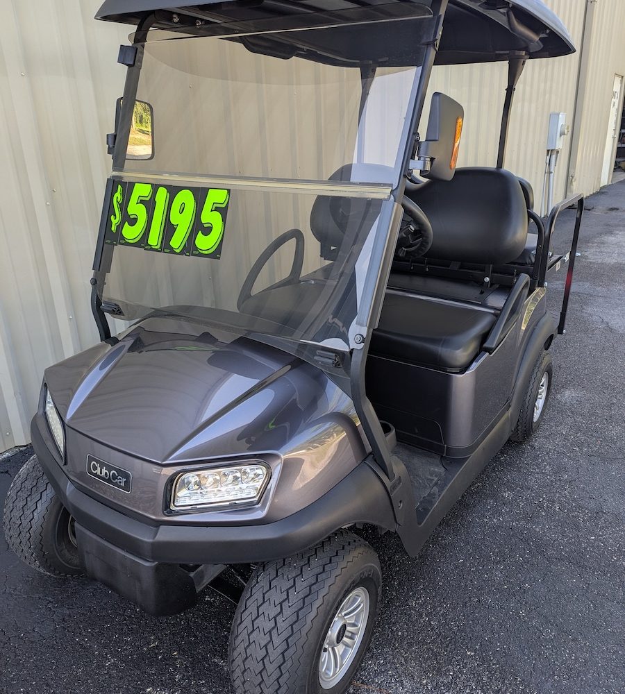 2023 Club Car Tempo 4 Passenger, 48V - Used