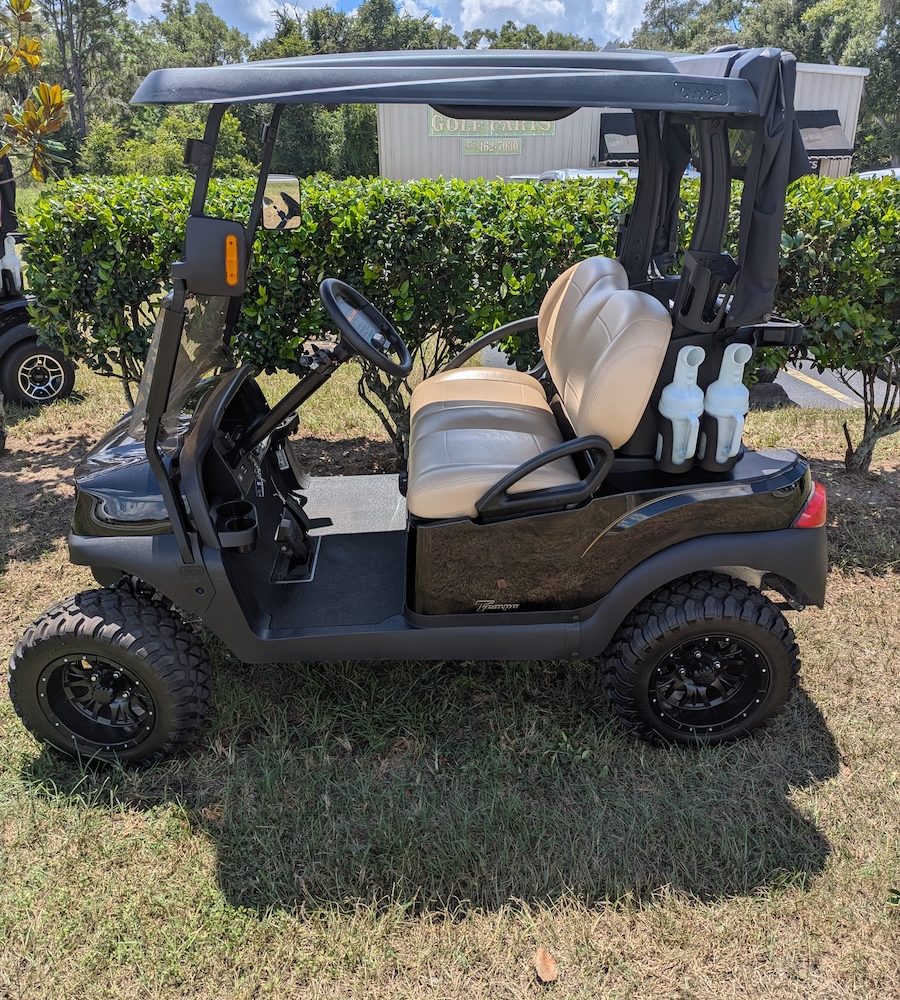 2024 Club Car Tempo 2 Passenger Lifted- 48V