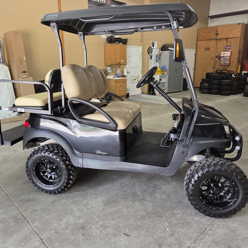 2024 Club Car Tempo 4 Passenger Lifted 48V