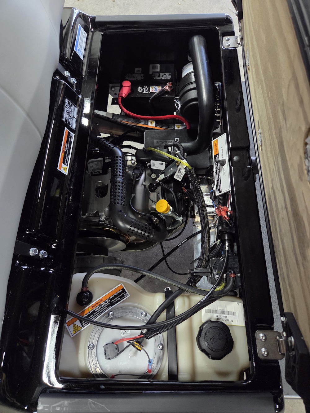 2026 Club Car XRT 800 Gas - Image 6