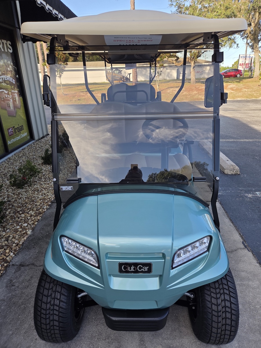 2026 Club Car Onward 48V 4 Passenger - Image 5