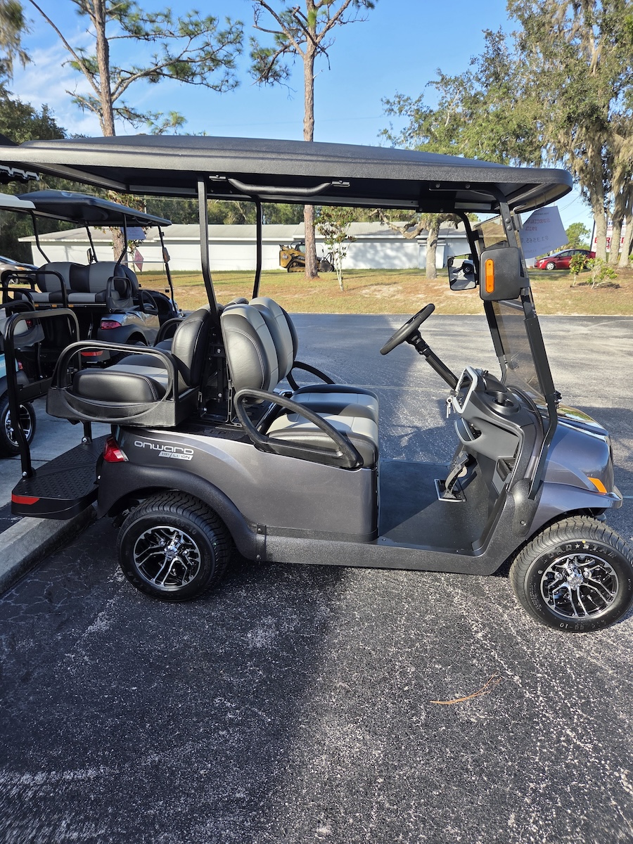 2026 Club Car Onward Lithium 4 Passenger