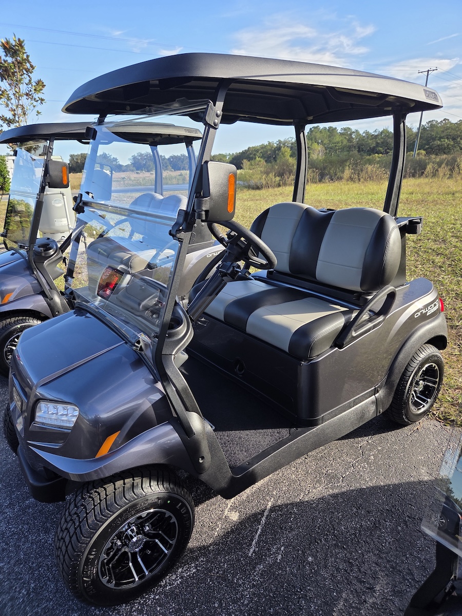 2026 Club Car Onward Lithium 2 Passenger