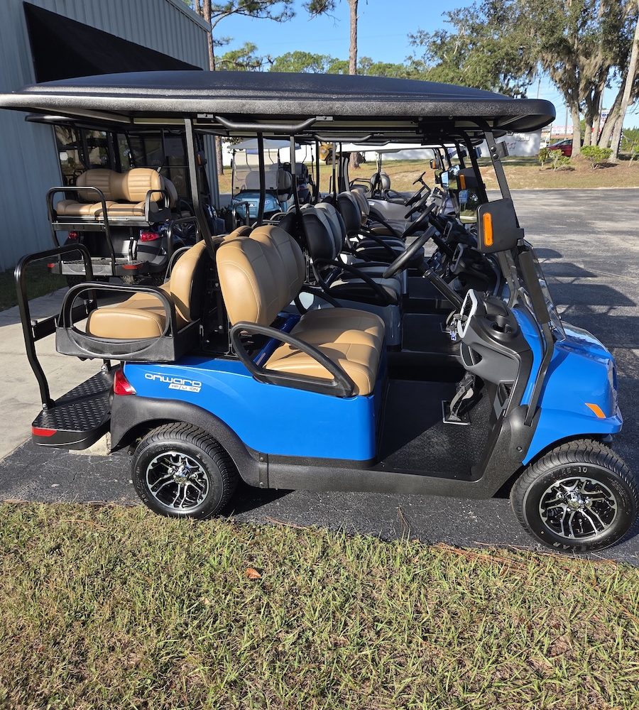 2026 Club Car Onward Lithium 4 Passenger