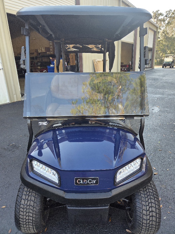 2023 Club Car Tempo 48V - Blue