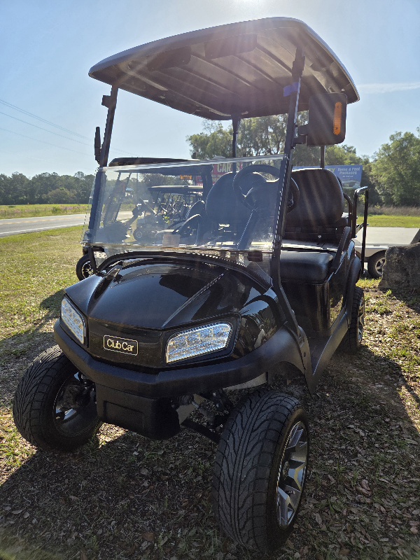 2020 Club Car Tempo 48V 3" Lift - Black #072275