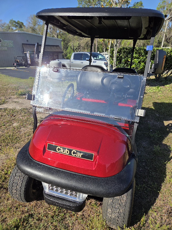 2022 Club Car Precedent 48V - Red #325971