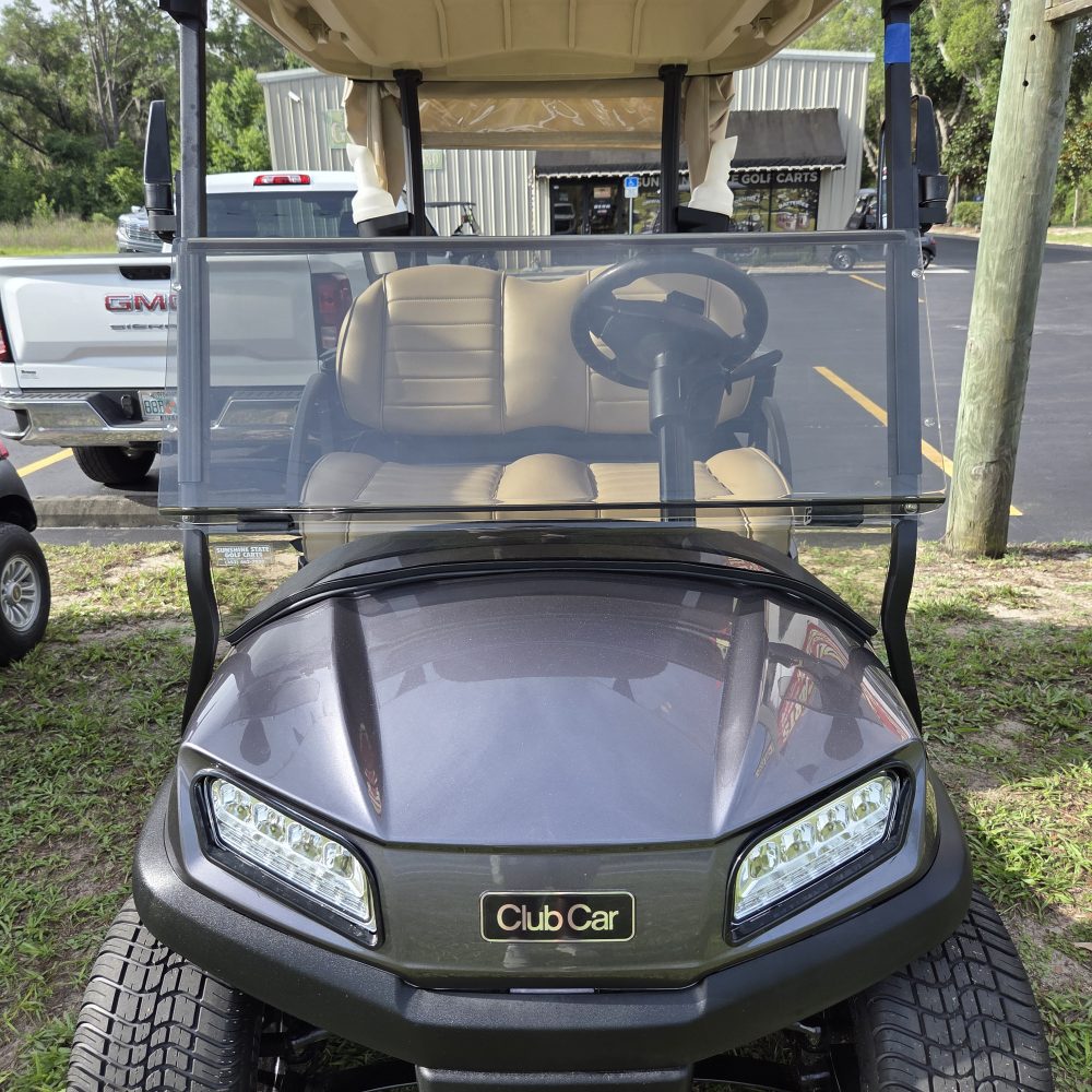 2024 Club Car Tempo 48V - Met. Midnight Silver #552466